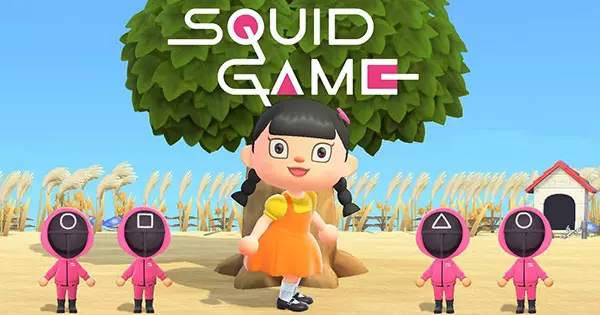 Squid Game In Animal Crossing, Which Two Characters Are You A Combo Of?